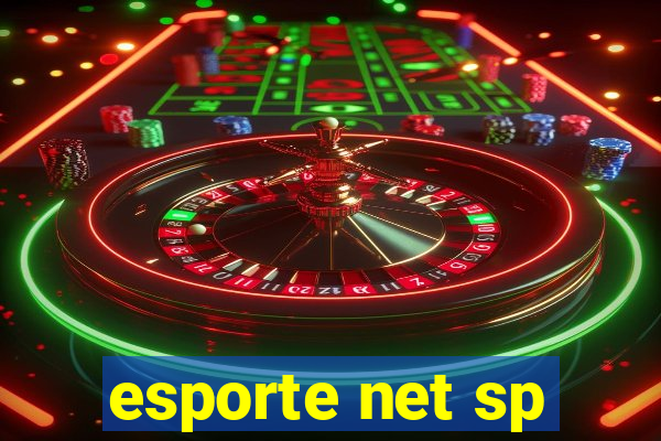 esporte net sp